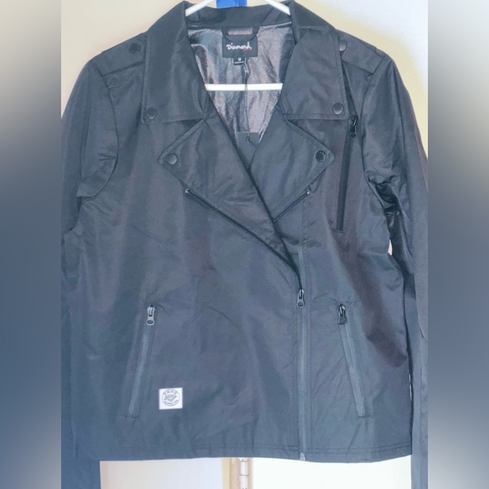 Diamond Supply Co Lightweight Shirt Jacket